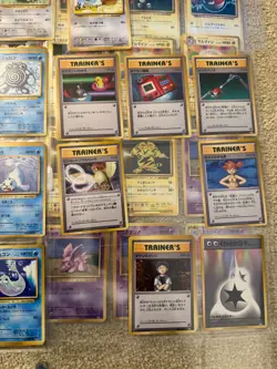 Pokemon Collection Binder 1st Edition Japanese 20th anniversary -320 cards £540 - Image 5