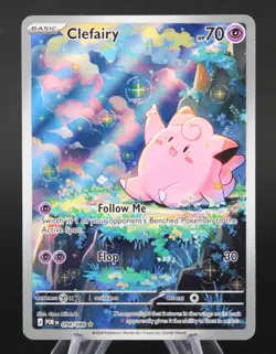Clefairy 094/088 (IR) Pokemon TCG Perfect Order Full-Art Illustration Rare - Image 1