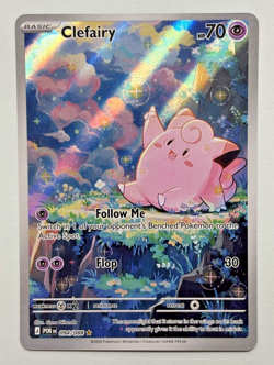 Clefairy 094/088 (IR) Pokemon TCG Perfect Order Full-Art Illustration Rare - Image 1