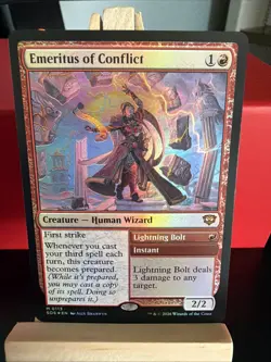 Emeritus of Conflict #113 Foil - Image 1