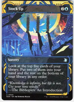 Stock Up 24 Secrets of Strixhaven: Mystical Archive Magic the Gathering - Image 1