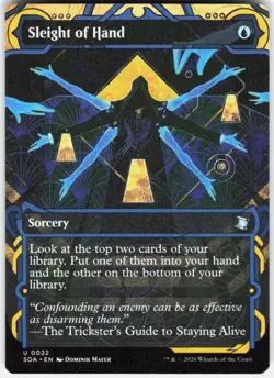 Sleight of Hand 22 Secrets of Strixhaven: Mystical Archive Magic the Gathering - Image 1