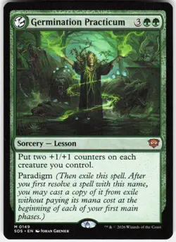 Germination Practicum 149 Secrets of Strixhaven Magic the Gathering - Image 1