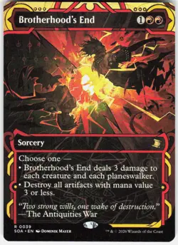 Brotherhood's End 39 Secrets of Strixhaven: Mystical Archive Magic the Gathering - Image 1
