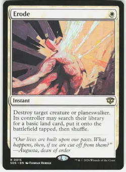 Erode 15 Secrets of Strixhaven Magic the Gathering - Image 1
