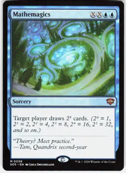 Mathemagics 58 Secrets of Strixhaven Magic the Gathering - Image 1