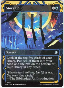 Stock Up 24 Secrets of Strixhaven: Mystical Archive Magic the Gathering - Image 1