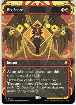 Big Score 38 Secrets of Strixhaven: Mystical Archive Magic the Gathering - Image 1