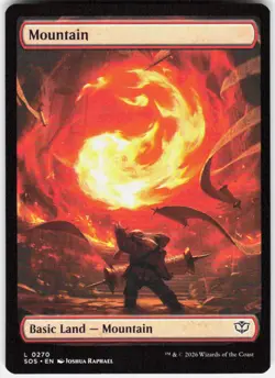 Mountain 270 Secrets of Strixhaven Magic the Gathering - Image 1