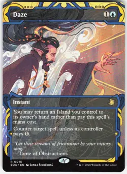 Daze 15 Secrets of Strixhaven: Mystical Archive Magic the Gathering - Image 1