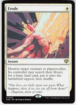 Erode 15 Secrets of Strixhaven Magic the Gathering - Image 1