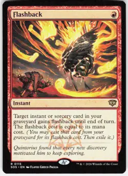 Flashback 115 Secrets of Strixhaven Magic the Gathering - Image 1