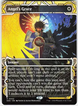 Angel's Grace 2 Secrets of Strixhaven: Mystical Archive Magic the Gathering - Image 1