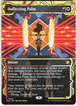 Deflecting Palm 63 Secrets of Strixhaven: Mystical Archive Magic the Gathering - Image 1