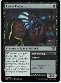 Leech Collector Foil 88 Secrets of Strixhaven Magic the Gathering - Image 1