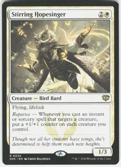 Stirring Hopesinger 35 Secrets of Strixhaven Magic the Gathering - Image 1