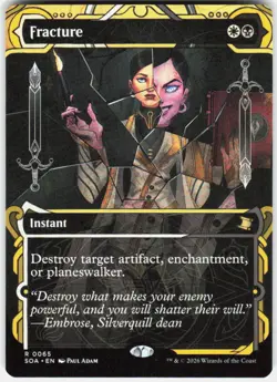 Fracture 65 Secrets of Strixhaven: Mystical Archive Magic the Gathering - Image 1