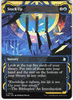 Stock Up 24 Secrets of Strixhaven: Mystical Archive Magic the Gathering - Image 1