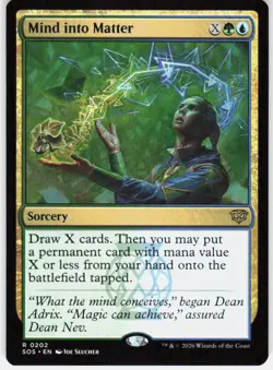 Mind into Matter 202 Secrets of Strixhaven Magic the Gathering - Image 1
