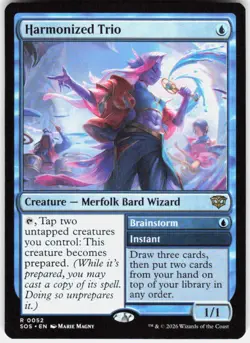 Harmonized Trio 52 Secrets of Strixhaven Magic the Gathering - Image 1