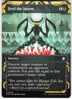 Feed the Swarm 29 Secrets of Strixhaven: Mystical Archive Magic the Gathering - Image 1