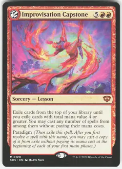 Improvisation Capstone 120 Secrets of Strixhaven Magic the Gathering - Image 1