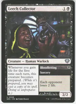 Leech Collector 88 Secrets of Strixhaven Magic the Gathering - Image 1