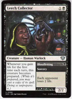 Leech Collector 88 Secrets of Strixhaven Magic the Gathering - Image 1