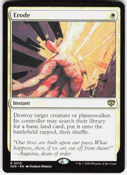 Erode 15 Secrets of Strixhaven Magic the Gathering - Image 1
