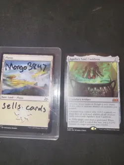 MTG Agatha's Soul Cauldron Wilds of Eldraine Regular - Image 3