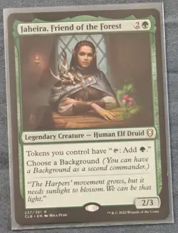 Jaheira, Friend of the Forest | CLB (Regular) | #237/361 - Image 1