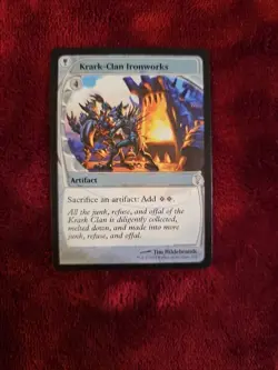 Krark-Clan Ironworks Mystery Booster 2 NM/M Condition - Image 1