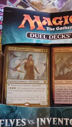 Wizards Magic Duel Decks: Elves vs Inventors Ezuri Goblin Welder English - Image 1