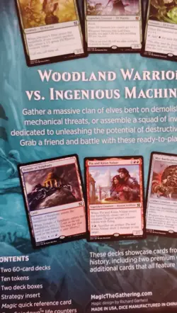 Wizards Magic Duel Decks: Elves vs Inventors Ezuri Goblin Welder English - Image 2