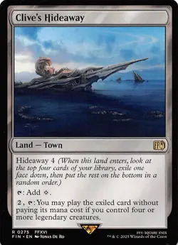 Clive's Hideaway 275 Final Fantasy Magic the Gathering - Image 1