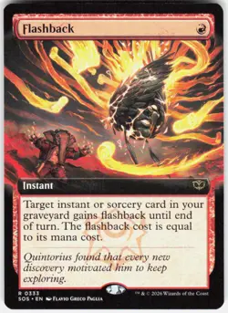 Flashback 115 Secrets of Strixhaven Magic the Gathering - Image 1