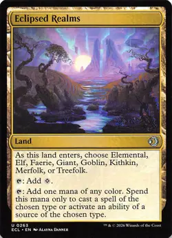 Eclipsed Realms 263 Lorwyn Eclipsed Magic the Gathering - Image 1