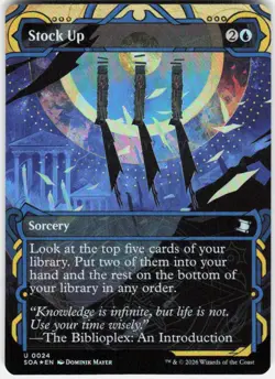 Stock Up Foil 24 Secrets of Strixhaven: Mystical Archive Magic the Gathering - Image 1