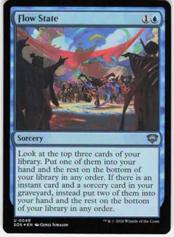 Flow State Foil 49 Secrets of Strixhaven Magic the Gathering - Image 1