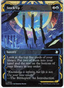 Stock Up Foil 24 Secrets of Strixhaven: Mystical Archive Magic the Gathering - Image 1