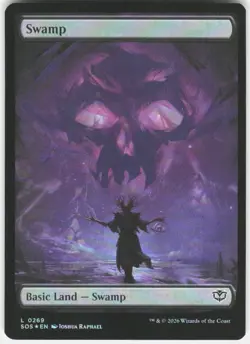 Swamp Foil 269 Secrets of Strixhaven Magic the Gathering - Image 1