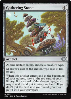 Gathering Stone 257 Lorwyn Eclipsed Magic the Gathering - Image 1