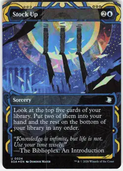 Stock Up Foil 24 Secrets of Strixhaven: Mystical Archive Magic the Gathering - Image 1