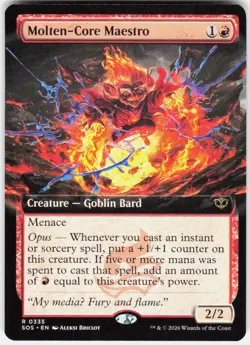Molten Core Maestro 125 Secrets of Strixhaven Magic the Gathering - Image 1