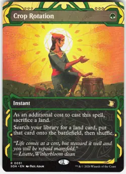 Crop Rotation 51 Secrets of Strixhaven: Mystical Archive Magic the Gathering - Image 1