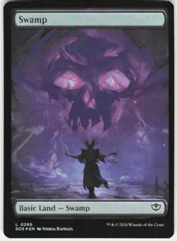 Swamp Foil 269 Secrets of Strixhaven Magic the Gathering - Image 1