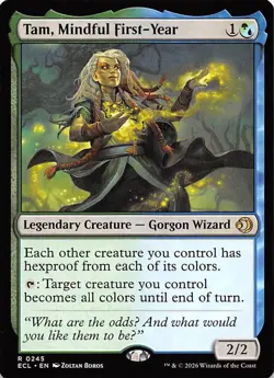 Tam Mindful First Year 245 Lorwyn Eclipsed Magic the Gathering - Image 1