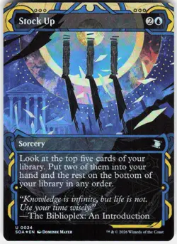 Stock Up Foil 24 Secrets of Strixhaven: Mystical Archive Magic the Gathering - Image 1