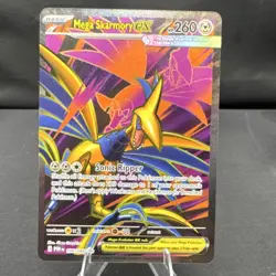 Pokemon tcg Mega Skarmory EX perfect order Ultra Rare 106/088 English 260 HP - Image 1