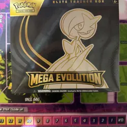 Pokemon Mega Evolution ETB Gardevoir Artwork Factory Sealed - Image 1